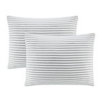 Home Expressions Intellifresh™ Heathered Stripe Reversible Comforter Set