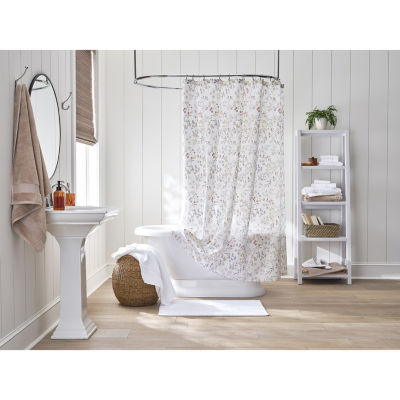 Linden Street Ditsy Floral Shower Curtain