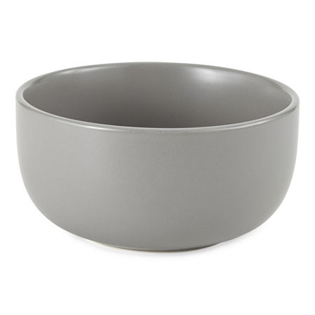 Loom + Forge Ren 4-pc. Stoneware Cereal Bowl, One Size, Gray