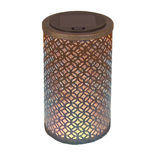 Omega Bright Designs Solar With Color Morphing Decorative Lantern