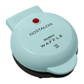 Nostalgia Manwfl4yw MyMini Animal Circus Waffle Maker - Yellow