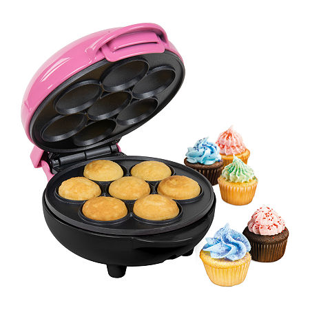 Nostalgia MyMini Cupcake Maker, One Size, Pink