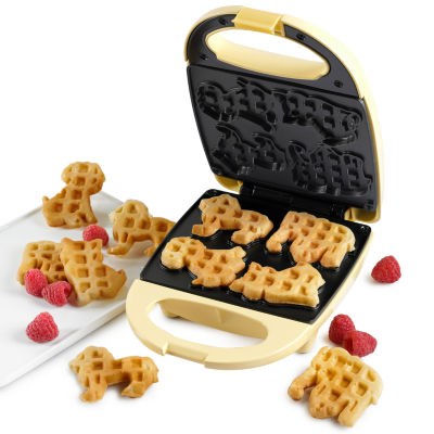Nostalgia MyMini Animal Circus Waffle Maker