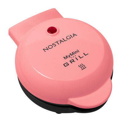 Nostalgia MyMini Personal Electric Grill MGR5CRL, Color Pink JCPenney