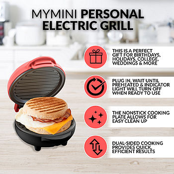 MyMini Pancake Griddle, Red 