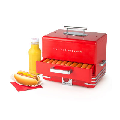 Nostalgia Hot Dog Steamer