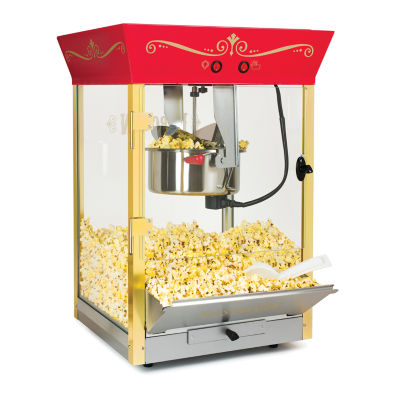 Nostalgia Concession Popcorn Cart