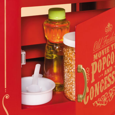 Nostalgia Concession Popcorn Cart