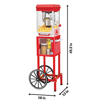 Cuisinart Popcorn Machine, Color: Red - JCPenney