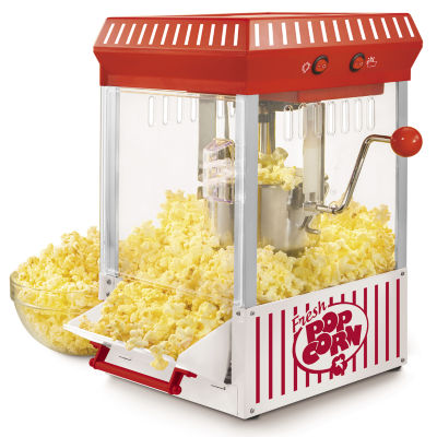 Nostalgia Vintage 2.5-Ounce Popcorn Cart - 45-Inches Tall