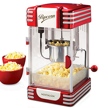 Nostalgia Vintage 2.5-Ounce Kettle Popcorn Maker