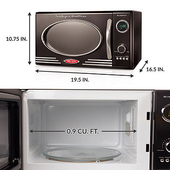 Retro Mini Microwave