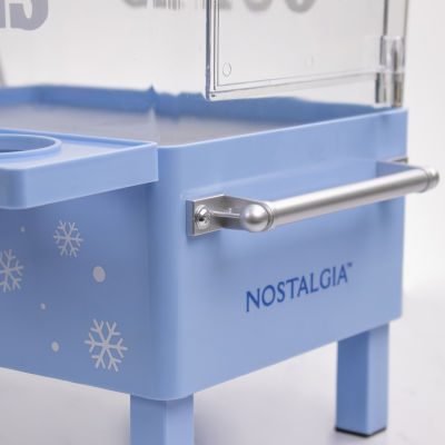 Nostalgia Snow Cone Maker Blue