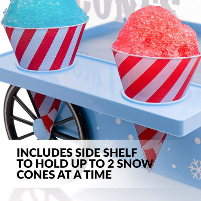 Nostalgia Snow Cone Maker Blue