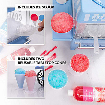 Nostalgia SCK3 Premium Snow Cone Syrup Party Kit