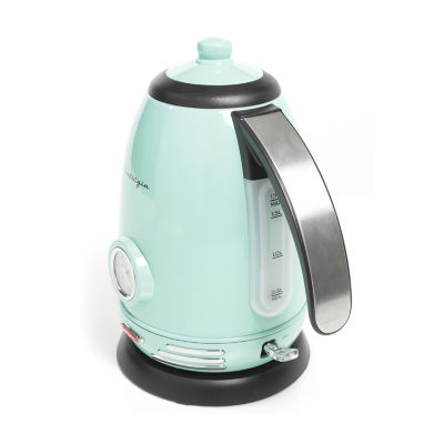 Nostalgia Retro Water Kettle 1.7L Aqua