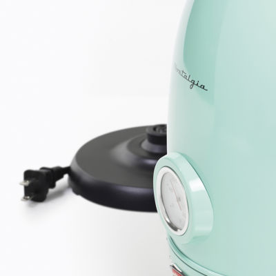 Nostalgia Retro Water Kettle 1.7L Aqua