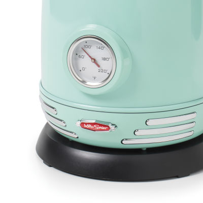 Nostalgia Retro Water Kettle 1.7L Aqua