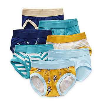 Thereabouts Little & Big Boys 7 Pack Boxer Briefs - JCPenney
