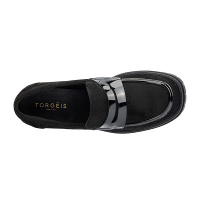 Torgeis Womens Noelli Loafers