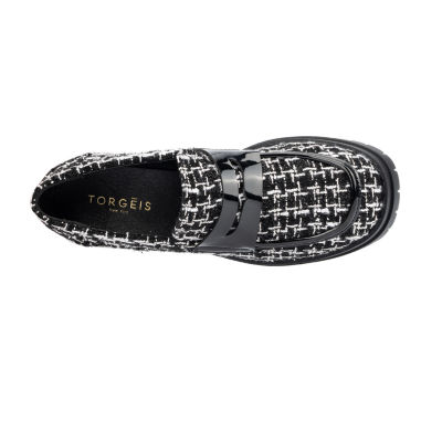 Torgeis Womens Noelli Loafers