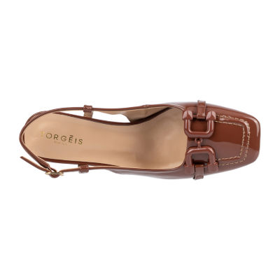 Torgeis Womens Freesia Heeled Sandals