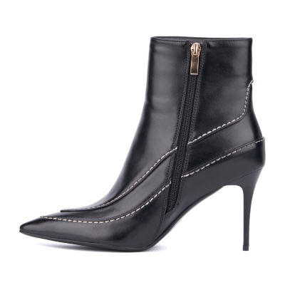 Torgeis Womens Sophie Heeled Stiletto Heel Booties