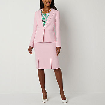 Black Label by Evan-Picone Womens Suit Skirt, Color: Pink - JCPenney