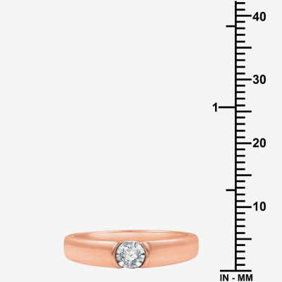 I Said Yes (H-I / I1) 1/5 CT. T.W. Lab Grown White Diamond Sterling Silver or 14K Gold Over Wedding Band