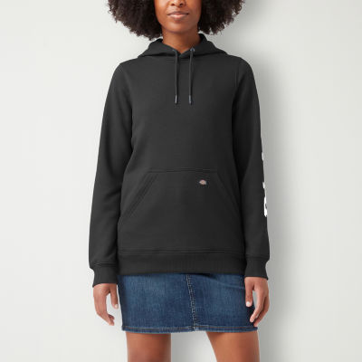 Dickies Juniors Womens Long Sleeve Hoodie