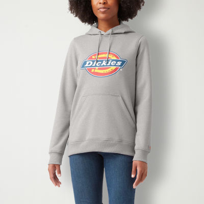 Dickies Juniors Womens Long Sleeve Hoodie