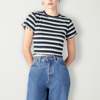 Dickies Girl Juniors' Icon Logo Tube Top