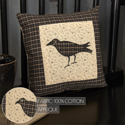 VHC Brands Kettle Grove Square Throw Pillow