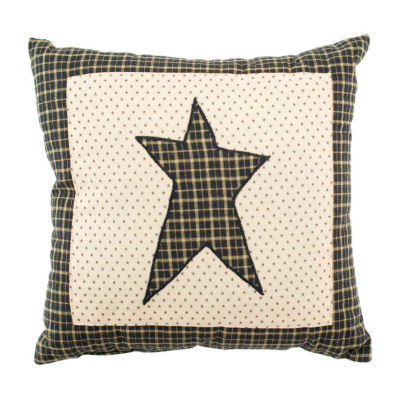 VHC Brands Kettle Grove Square Throw Pillow