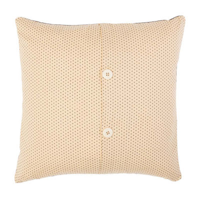 VHC Brands Kettle Grove Square Throw Pillow