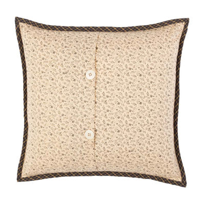 VHC Brands Kettle Grove Square Throw Pillow