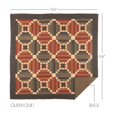 VHC Brands Cobblestone Reversible Quilt