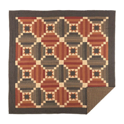 VHC Brands Cobblestone Reversible Quilt