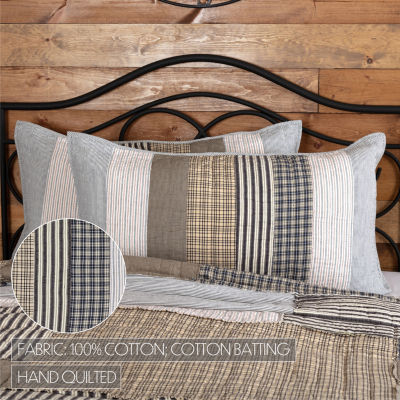 VHC Brands Haven Reversible Pillow Sham