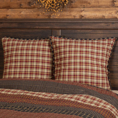 VHC Brands Bannack Reversible Euro Sham