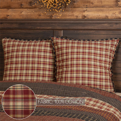 VHC Brands Bannack Reversible Euro Sham