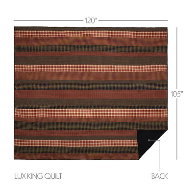 VHC Brands Bannack Reversible Quilt