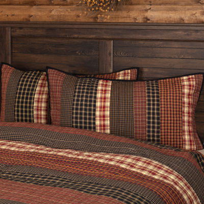 VHC Brands Bannack Reversible Pillow Sham