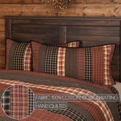 VHC Brands Bannack Reversible Pillow Sham