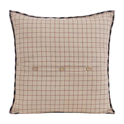 Vhc Brands Denton Reversible Euro Sham