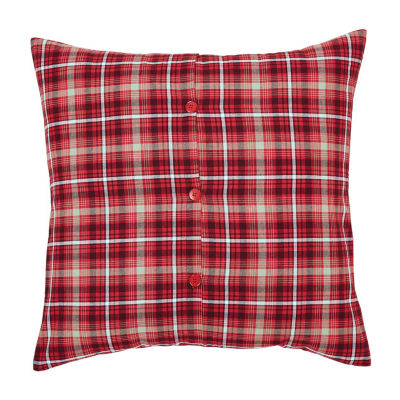 VHC Brands Harvey Cabin Reversible Euro Sham