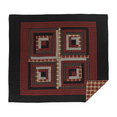 VHC Brands Shasta Cabin Reversible Quilt