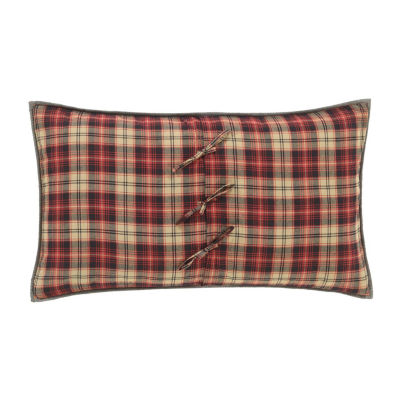 VHC Brands Shasta Cabin Reversible Pillow Sham