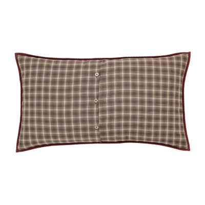 VHC Brands Brickston Reversible Pillow Sham