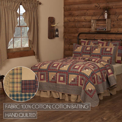 VHC Brands Clamont Reversible Quilt
